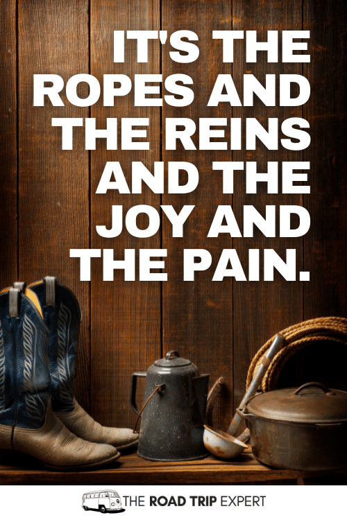 rodeo quotes for instagram