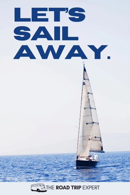 sailing Instagram captions