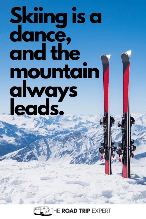 ski puns for instagram