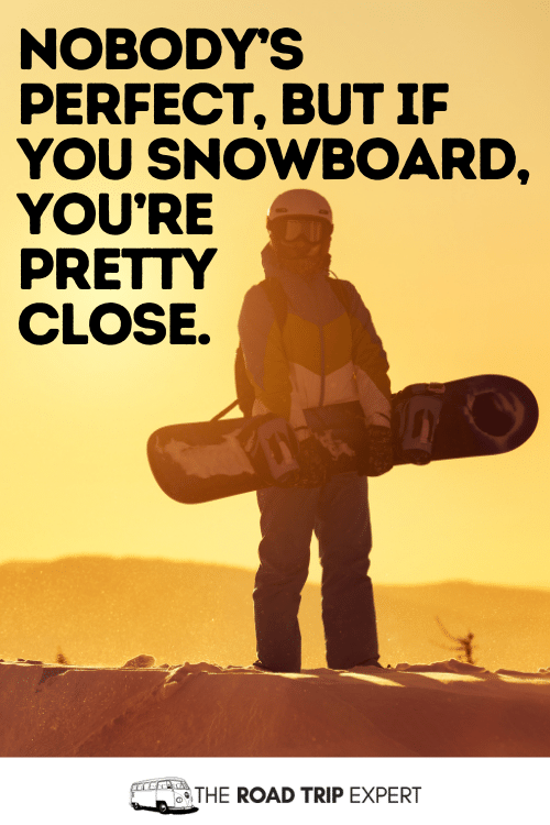 snowboarding puns for instagram