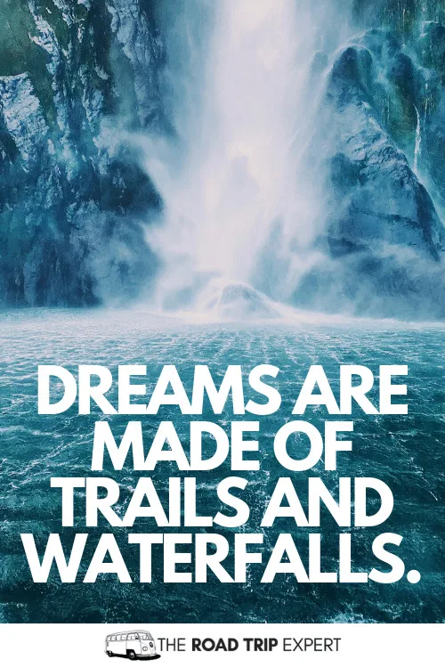 waterfall Instagram captions