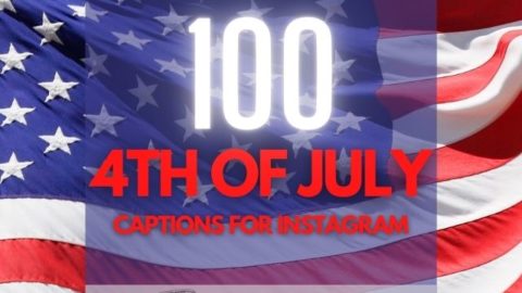 4th of July Captions for Instagram featured image