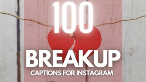 Breakup Captions for Instagram featured image