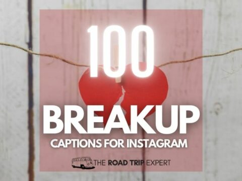 100 Empowering Breakup Captions for Instagram