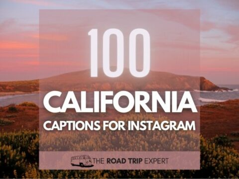 100 Brilliant California Captions for Instagram