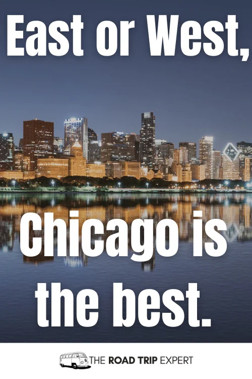 Captions about Chicago