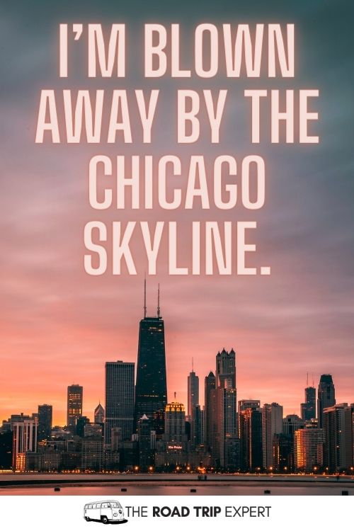 Chicago captions for Instagram