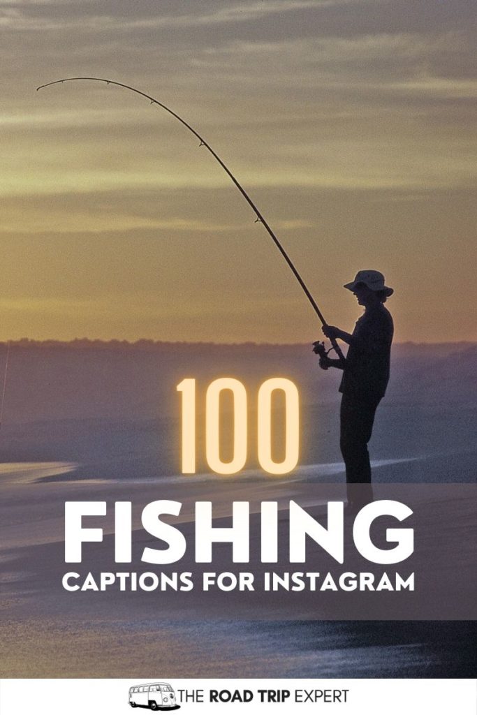Fishing Captions for Instagram pinterest pin
