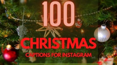Funny Christmas Captions for Instagram featured image