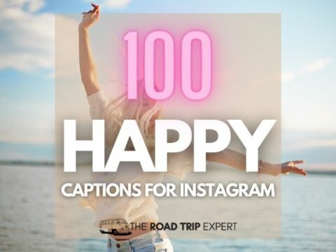 100 Inspiring Happy Captions for Instagram