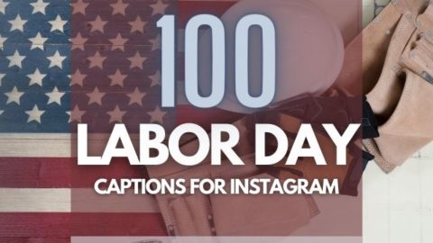 Labor Day Captions for Instagram featured image