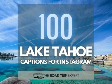 100 Amazing Lake Tahoe Captions for Instagram