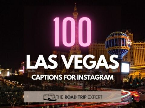 100 Spectacular Las Vegas Captions for Instagram