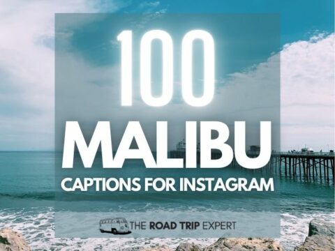 100 Brilliant Malibu Captions for Instagram