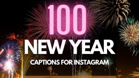 New Year Captions for Instagram featured image
