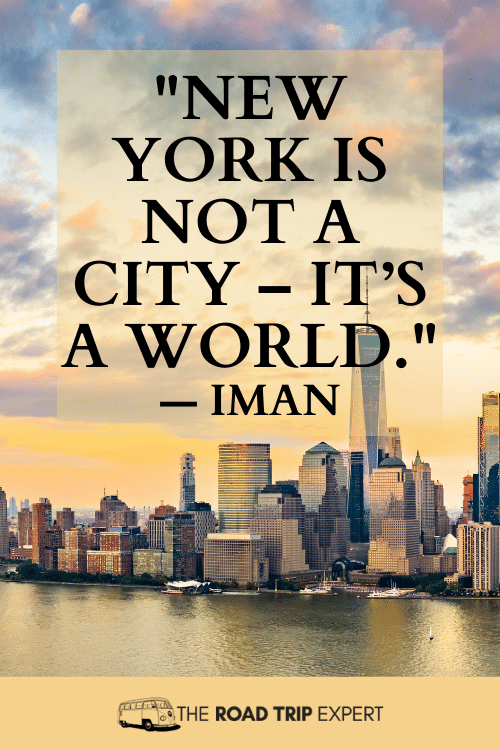 New York City Instagram Quotes
