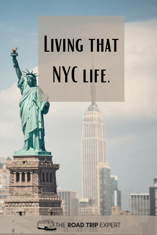 New York Quotes for Instagram