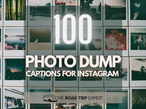 100 Creative Photo Dump Captions for Instagram