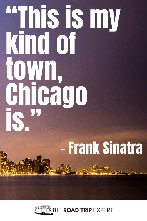 Quotes about Chicago for Instagram
