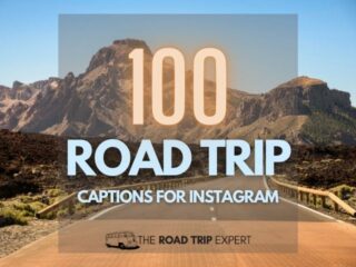 Road Trip Captions for Instagram featured image