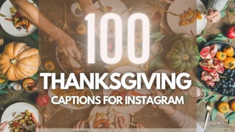 Thanksgiving Captions for Instagram featured image