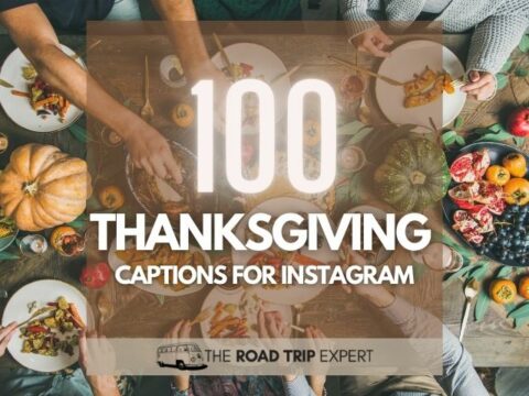 100 Best Thanksgiving Captions for Instagram