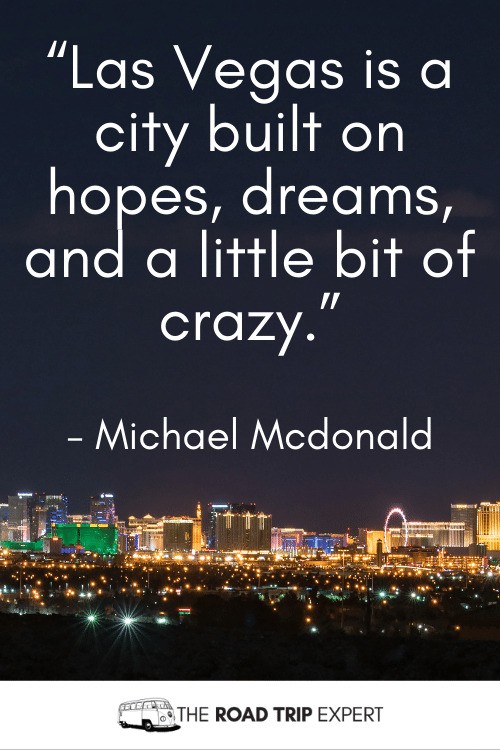 Vegas Quotes for Instagram