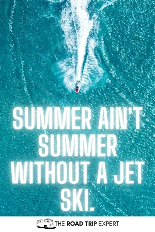 jet ski quotes