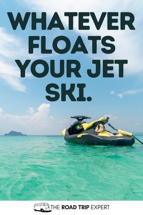 jet ski quotes and sayings