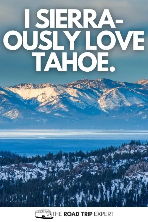 Lake Tahoe puns