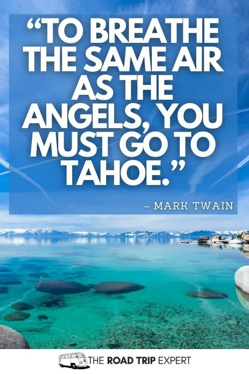 Lake Tahoe quotes