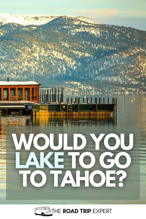 quotes about Lake Tahoe