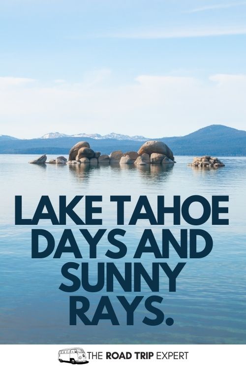 Tahoe quotes