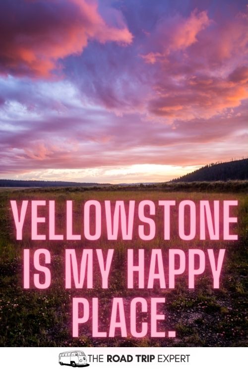 Yellowstone captions
