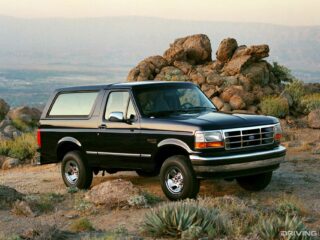 90s Ford Bronco Mods