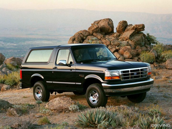 6 Incredible Off-Road Mods For Your 90s Ford Bronco