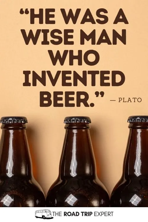 Beer Quotes for Instagram