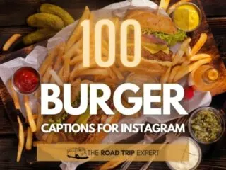 Burger Captions for Instagram featured image