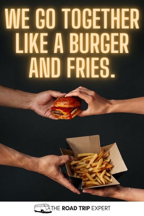 Burger Instagram Captions