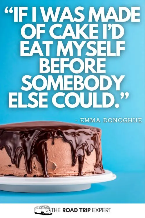 Cake Instagram Quotes