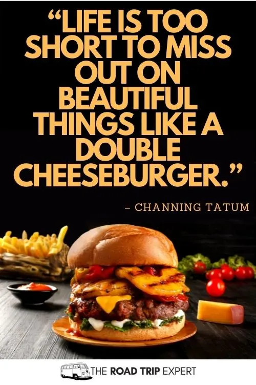 Cheeseburger Quotes