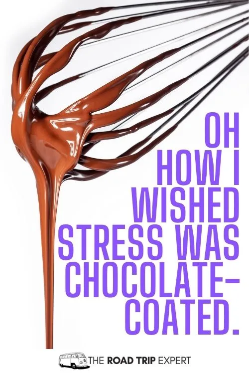 Chocolate Caption