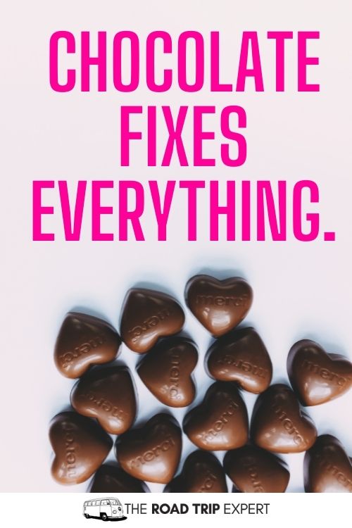 Шоколадные подписи для Instagram