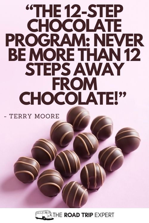 Шоколадные цитаты для Instagram