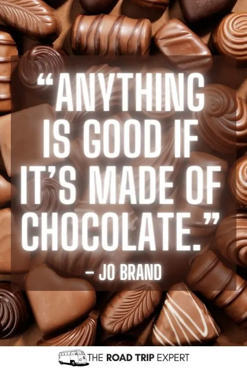 Chocolate Quotes