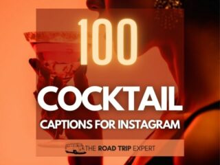 Cocktail Captions for Instagram featured image