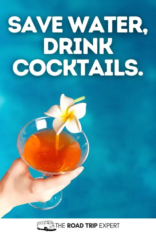 Cocktail Instagram Captions