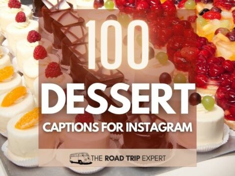 100 Heavenly Dessert Captions for Instagram