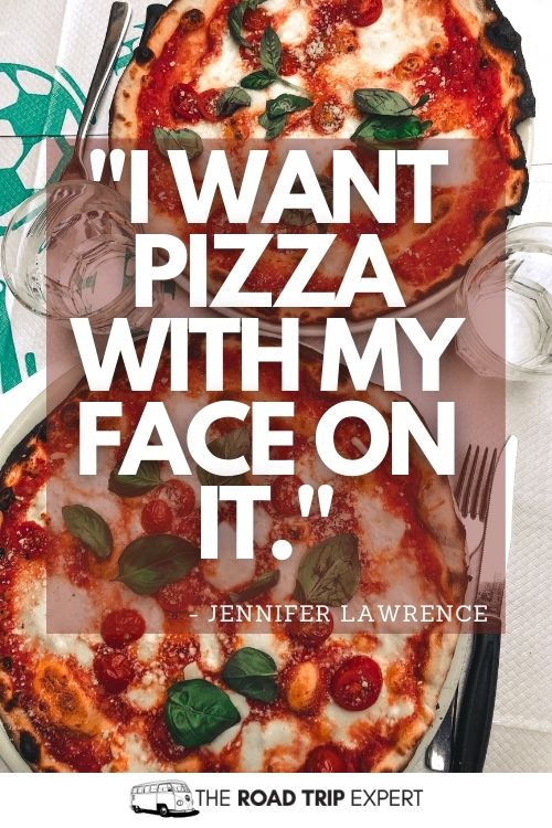 Funny Pizza Quotes