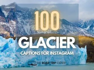 Glacier Captions for Instagram featured image